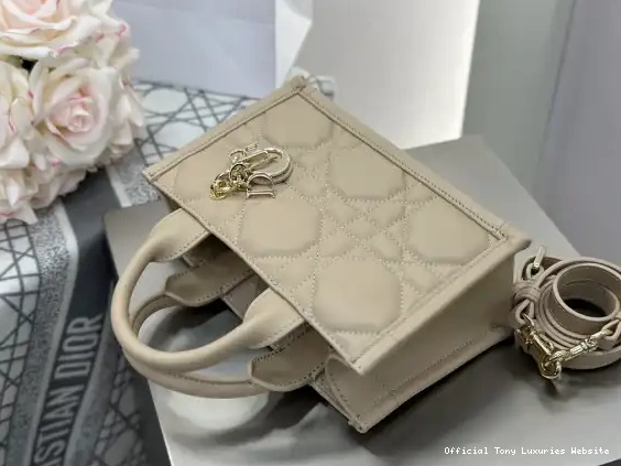 Tony Luxuries TOTE-21.5*13*7.5CM diro BOOK MINI 0430